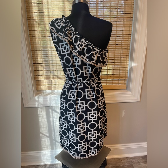 Mudpie One Shoulder Dress - Picture 2 of 3